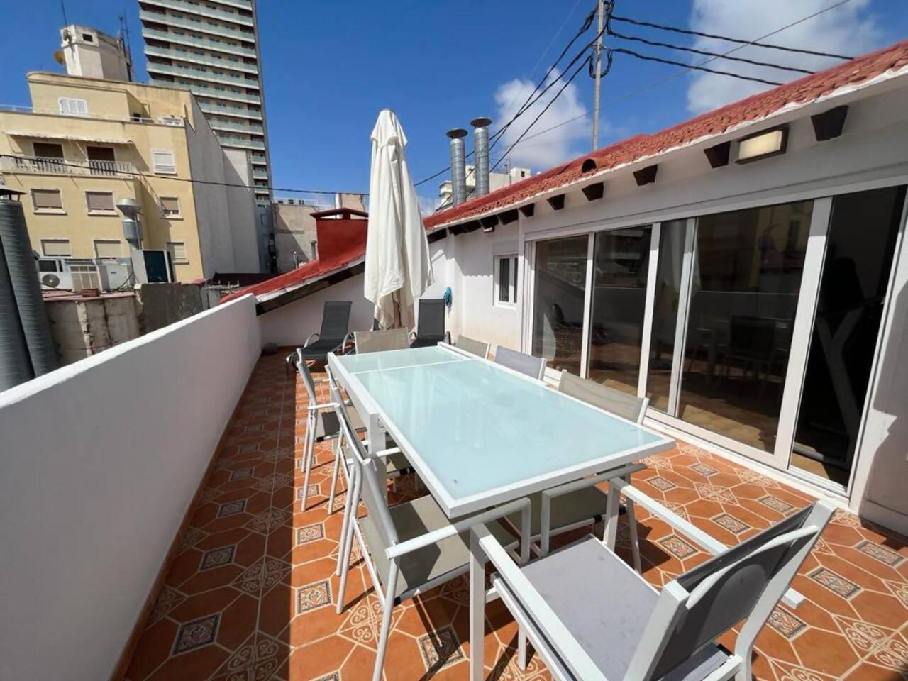 Lovelyloft Las Flores Atico アリカンテ エクステリア 写真