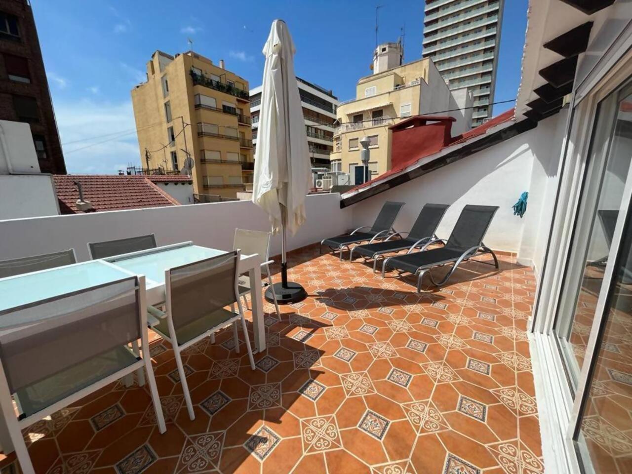Lovelyloft Las Flores Atico アリカンテ エクステリア 写真